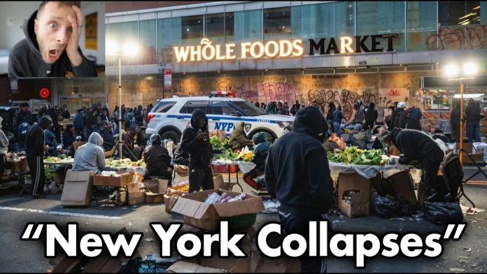 Mamdani LEGALIZES “Illegal Vendors”… as 19 Grocery Stores LEAVE NYC FOREVER