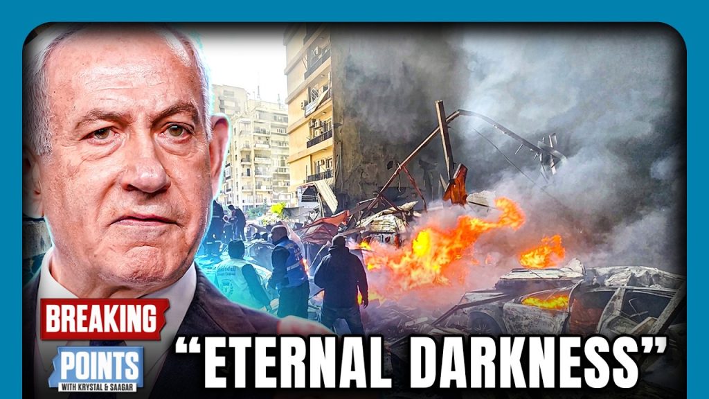 ETERNAL DARKNESS’: Israel Kills HUNDREDS In Lebanon Bombing