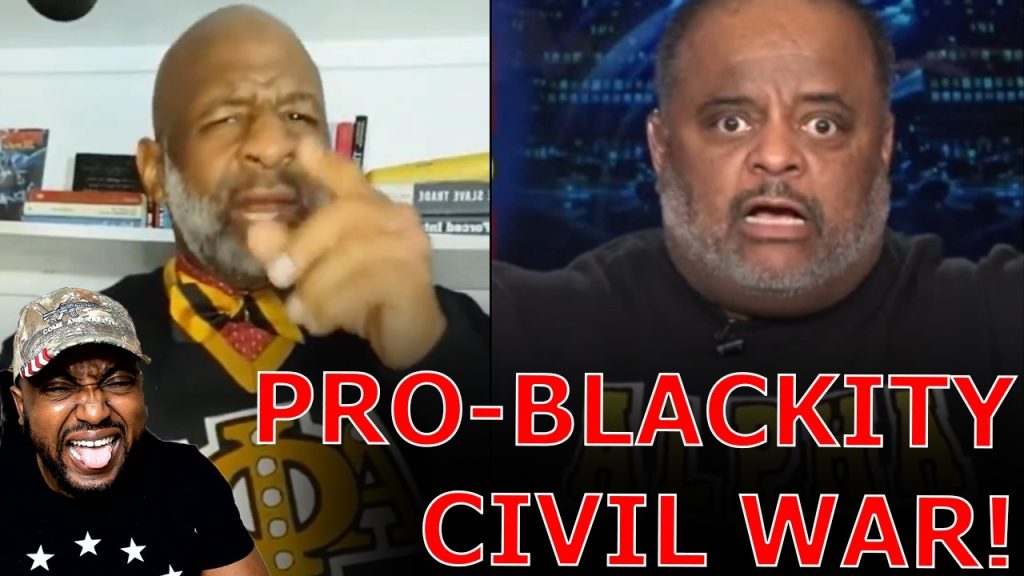 Pro Black Civil War ERUPTS Over Roland Martin MELTDOWN On Black Voters REFUSING To Support Democrats