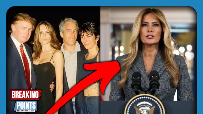Melania SHOCKS With Bizarre Epstein Speech