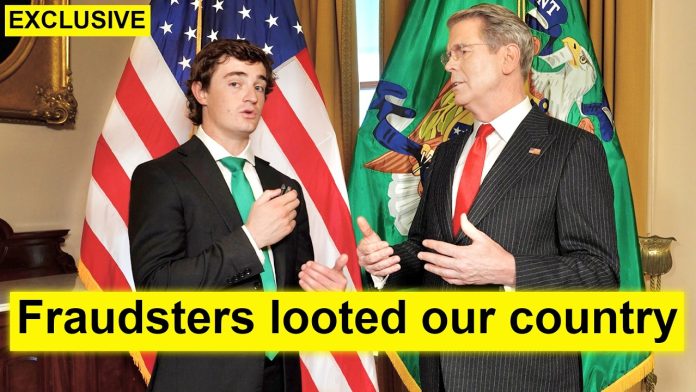 $500 BILLION in Fraud Nick Shirley interviews Scott Bessent