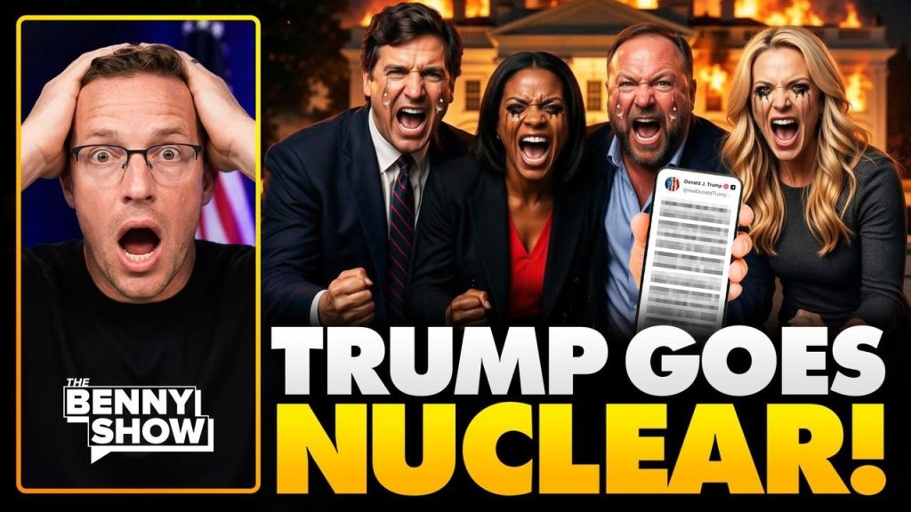 Trump TORCHES Tucker, Alex Jones, Candace, Megyn Kelly | The Internet’s Reaction Says it All…