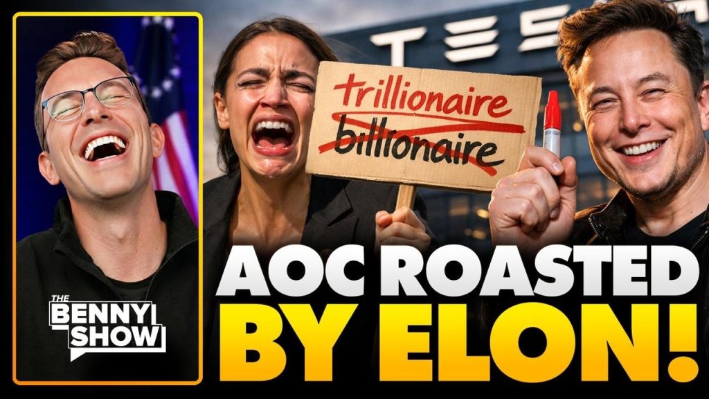 Elon Musk HUMILIATED AOC With a Single Word 🤣