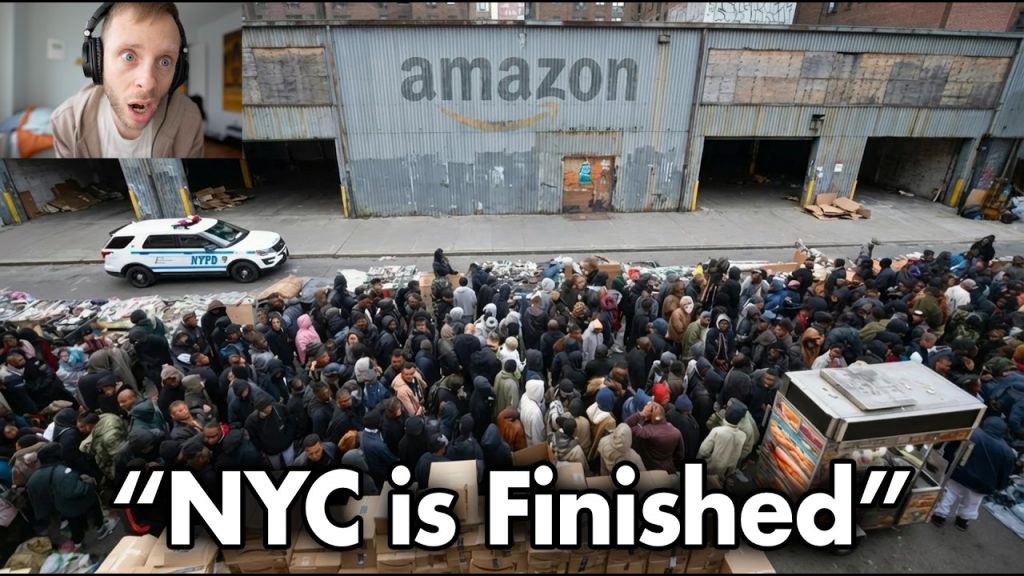 NYC Bans “FREE DELIVERY”… Amazon Closes 7 Warehouses PERMANENTLY