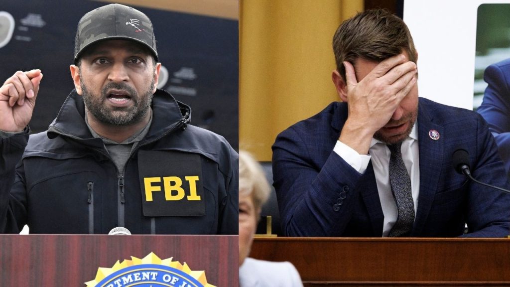 FBI Moves In On Swalwell – Chaos In DC FBI Moves In On Swalwell – Chaos In DC