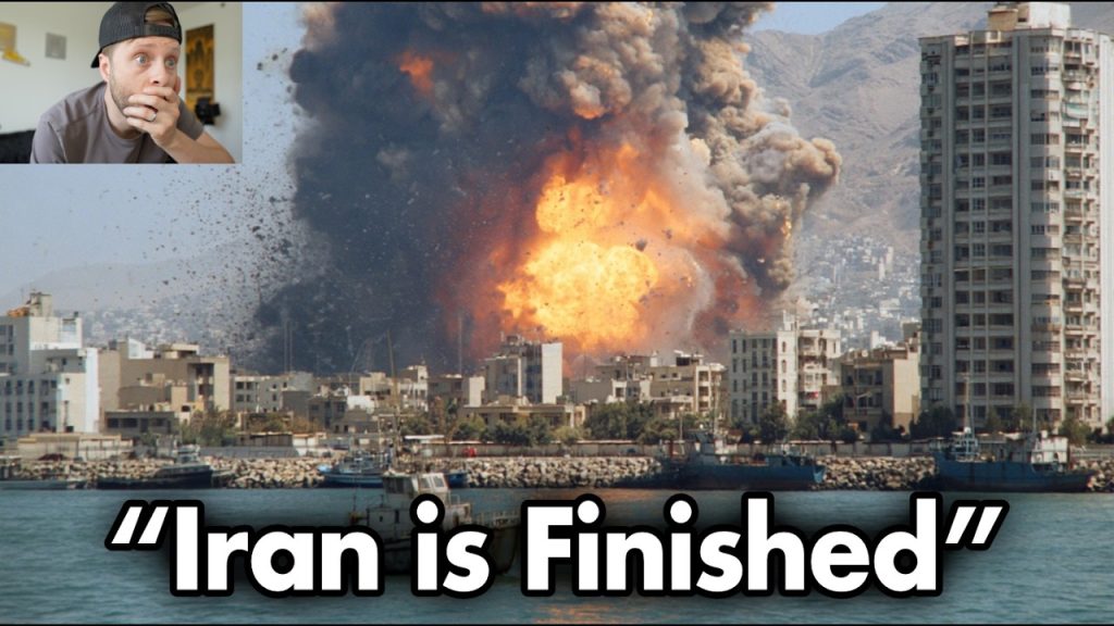 Trump Just Hit Iran SO HARD… THEIR COUNTRY IS FINISHED