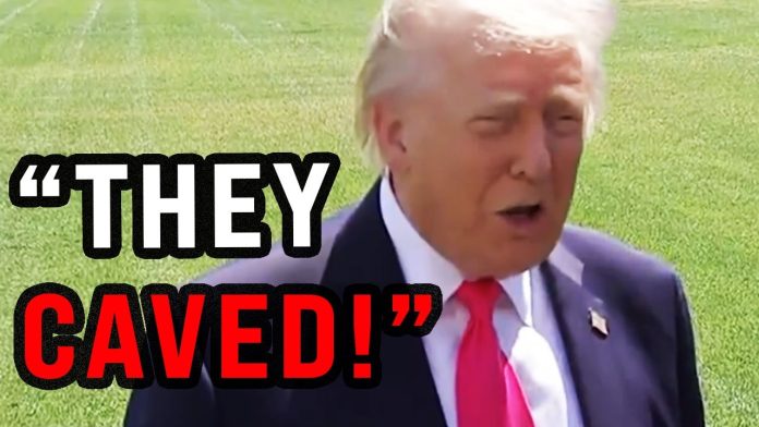 Trump DOMINATES Iran - They Caved!!!