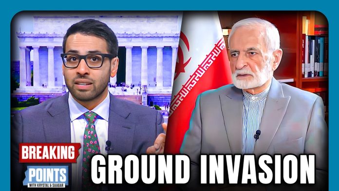 Iran Predicts US Ground Invasion After Israel Strikes Key Negotiator