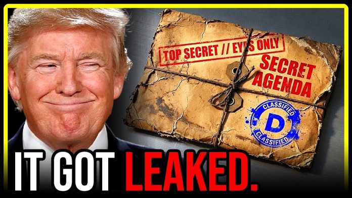 Top Democrat just LEAKED... EVERYTHING.