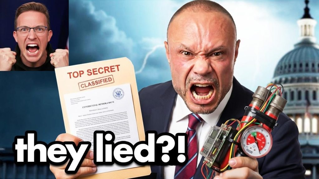 January 6th Pipe Bomber Narrative Just BLEW UP! Bongino RAGES…