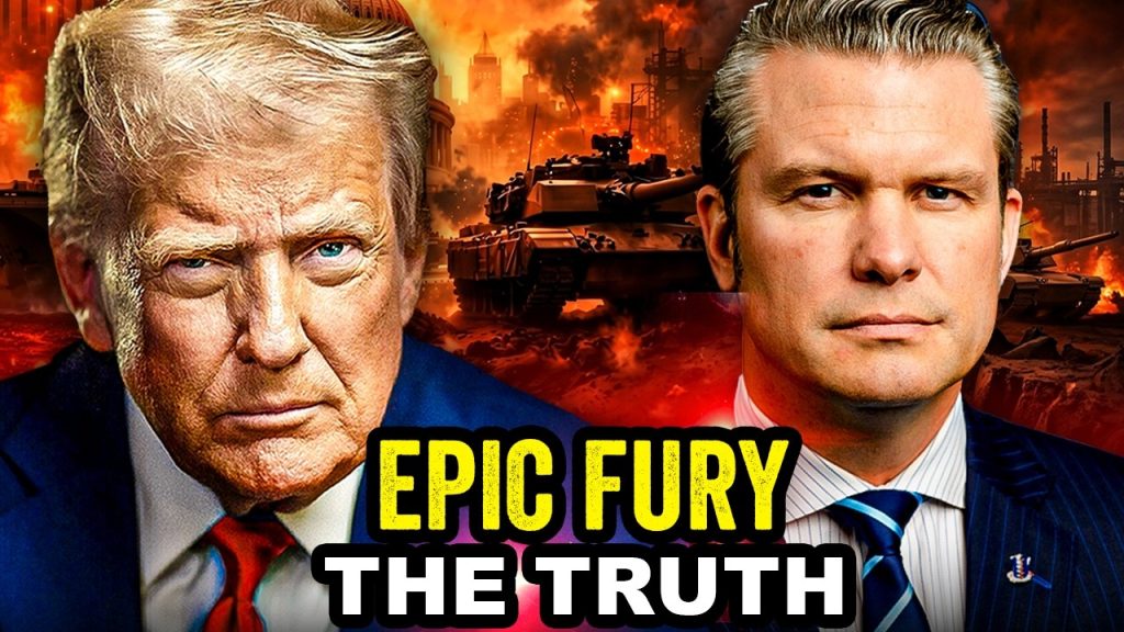The REAL Reasons Behind Operation Epic Fury EXPOSED! The REAL Reasons Behind Operation Epic Fury EXPOSED!