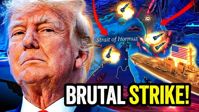 Iran Just Crossed the RED LINE and THREATENS the US Navy, Then THIS HAPPENED…