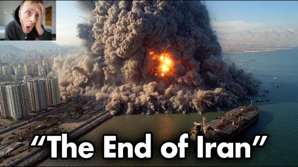 Iran’s Fleet ‘RUNS THE BLOCKADE’… Trump Wipes It OFF THE MAP