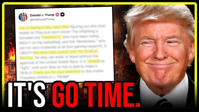 🔴Trump just GAVE THE ORDER.🔴