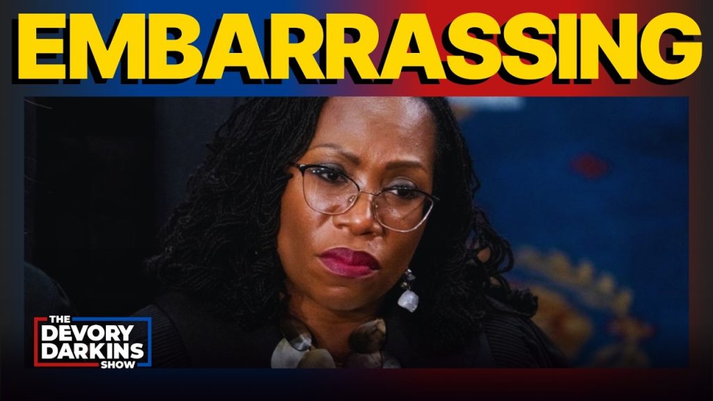 Justice Jackson EMBARRASSES herself after shocking admission