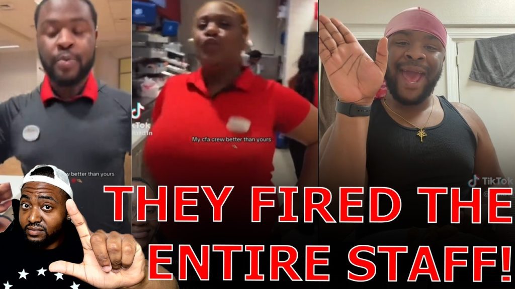 Black Chick-fil-A Employees STUNNED After ENTIRE GHETTO STAFF GETS FIRED For RAUNCHY TikTok Dance!