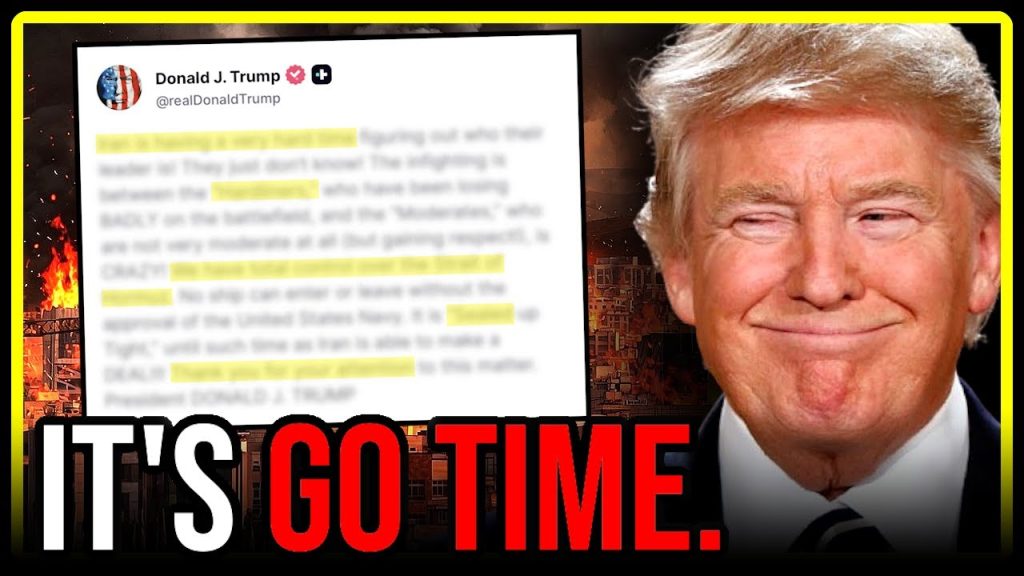 🔴Trump just GAVE THE ORDER.🔴