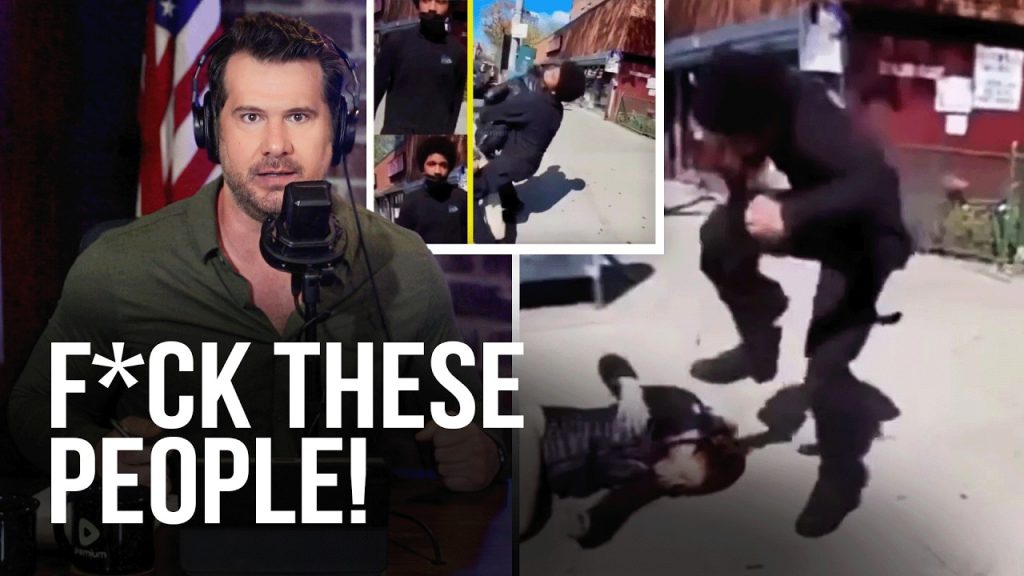 DISGUSTING: Crowder Reacts to Black NYC Teen Body Slamming and Stomping Young Girl