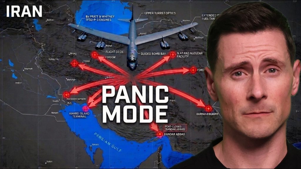 B-52’s Bombers Just Sent Iran’s Mullahs Into FULL PANIC MODE