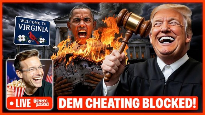 🚨Democrats PANIC As Judge BLOCKS Rigged Virginia Election | Florida Ready to Add +5 GOP Seats