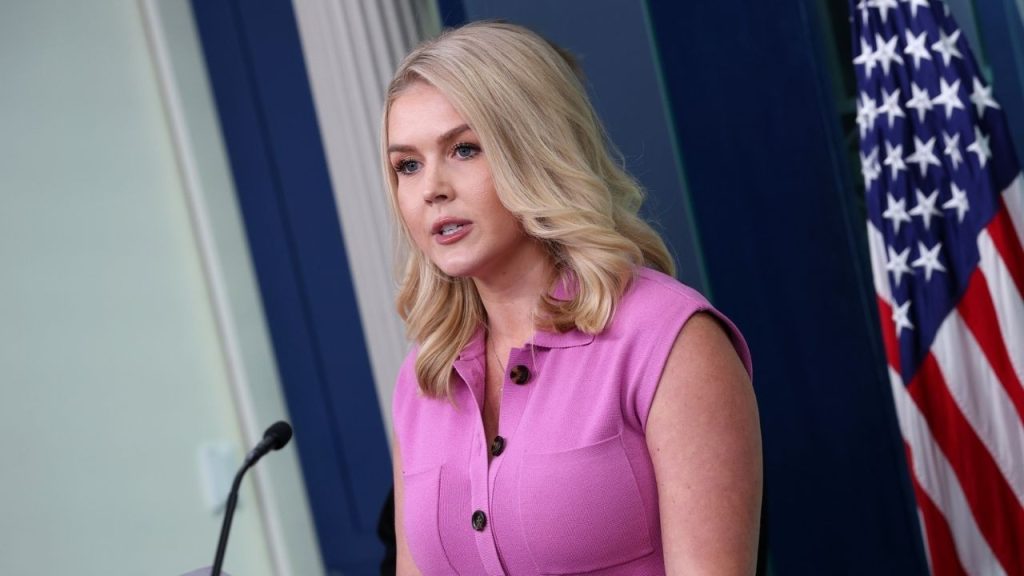 BREAKING: Karoline Leavitt Stepping Away – Her Replacement Will Blow Your Mind