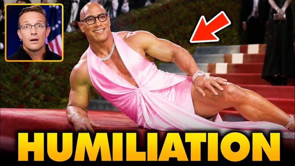 The Rock Wears Dress in Public Humiliation Ritual: ‘Real Men Wear Skirts!’ Fans RAGE