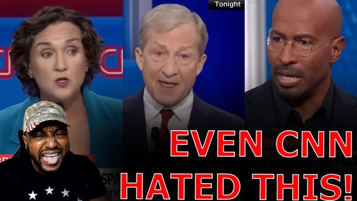 Liberal Panel TURNS Against California Democrats After HUMILIATING Trump Deranged CNN Debate!