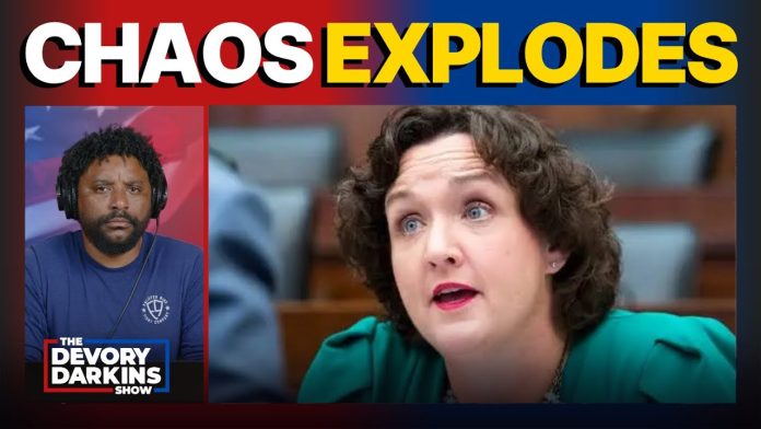 Protestors storm Tennessee Redistricting vote as Katie Porter EXPLODES during debate