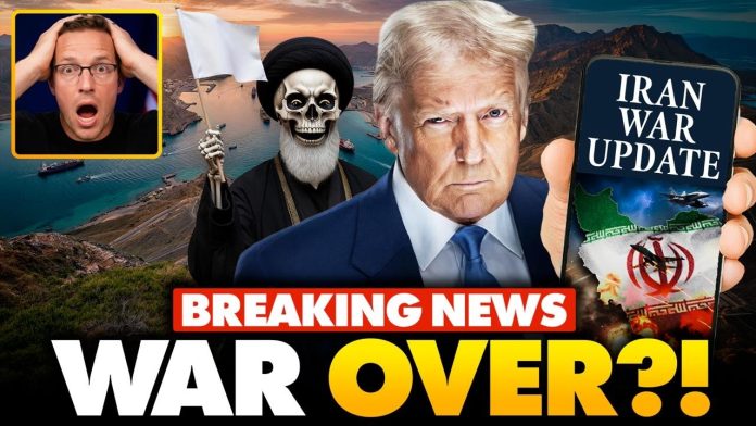 🚨VICTORY: Trump Just ENDED The Iran War