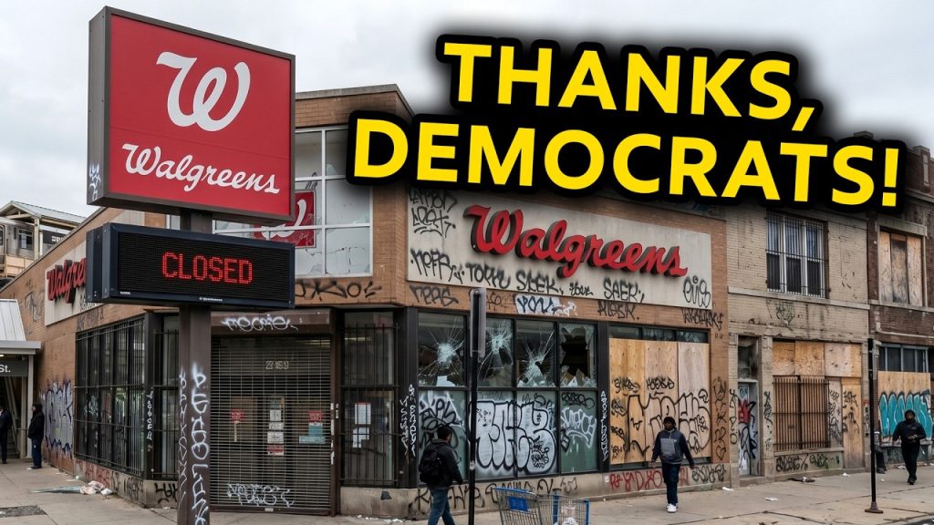 Walgreens Flees Unsafe ‘Hood; Politicians Blame “Corporate Greed”