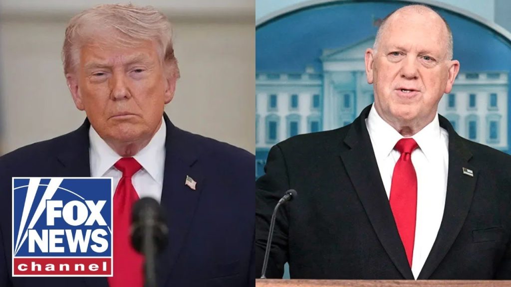 MASS deportations are coming: Tom Homan