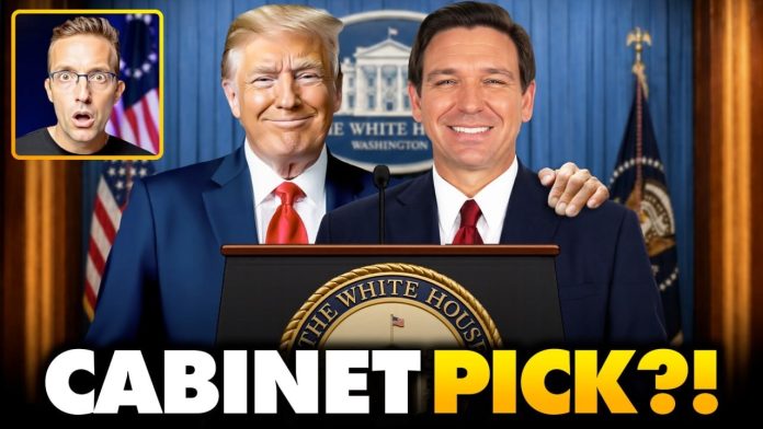 Trump Announces He’s Ready to HIRE Ron DeSantis For The Biggest Role in Government…