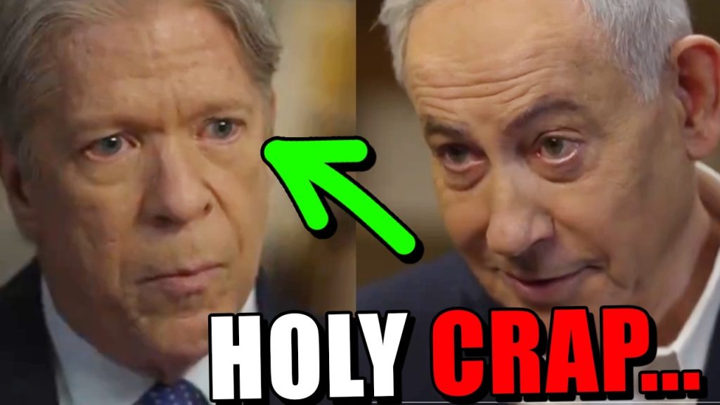 Netanyahu accidently reveals the “Master Plan”…