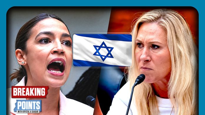 AOC and MTG Go To War Over Israel