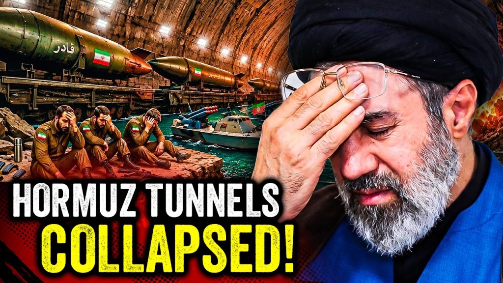 U.S.  Just Destroyed Something IRREPLACEABLE! Iran’s Secret Underground Arsenal Is FINISHED!!!