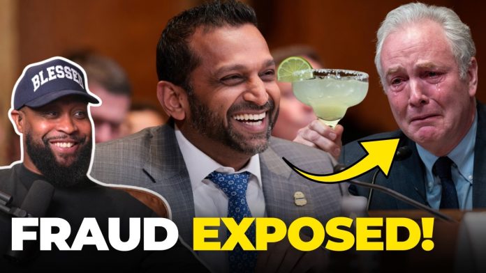 Kash Patel DESTROYS Senator With ONE Question During Hearing