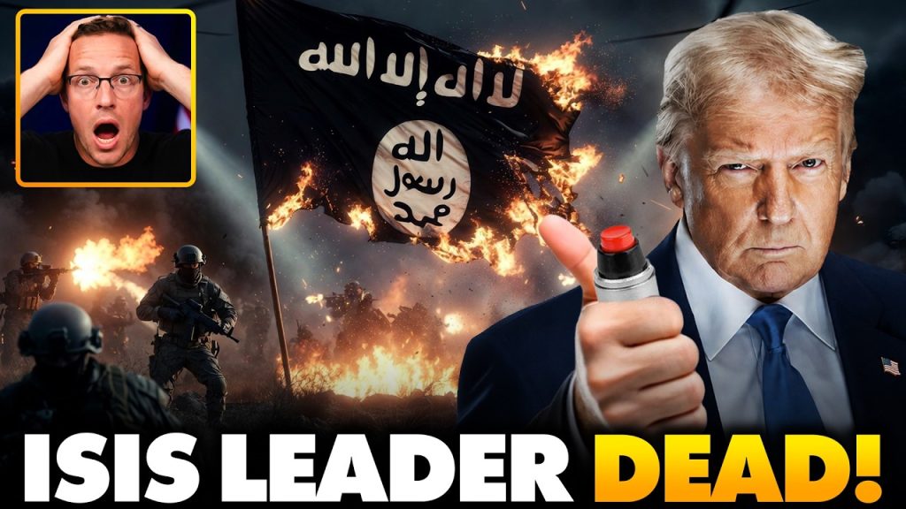 🚨Trump Announces US Military Has KILLED The Leader of ISIS, The Footage is INSANE…