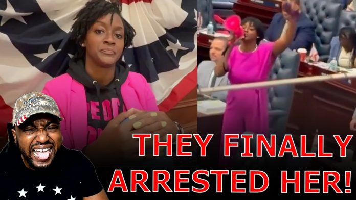 WOKE Black Ghetto Democrat ARRESTED After INVADING Republican Governor Office BACKFIRES