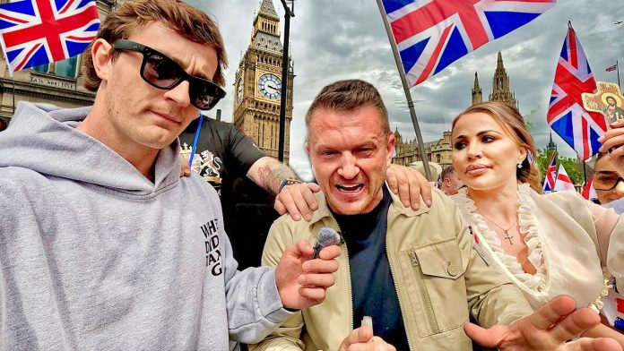 London Erupts... Brits Want Their Country Back