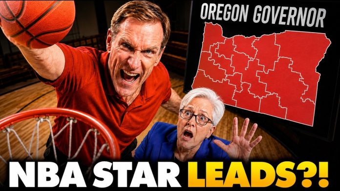 Oregon About to Flip RED as NBA Superstar Republican DOMINATES The Polls