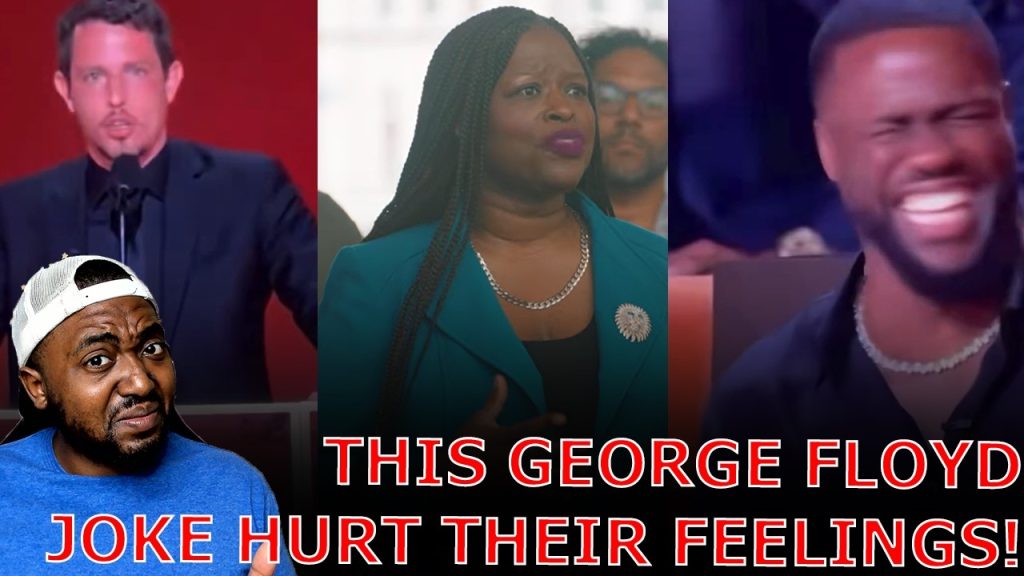 WOKE Black Lives Matter Activists LOSE THEIR MINDS Protesting Against Netflix Over George Floyd Joke