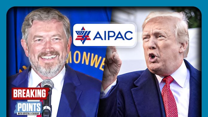 Massie DEFEATED, RIPS 'Tel-Aviv' Trump Backed Opponent