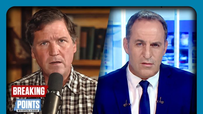 Tucker STUNS Israeli TV: ‘You Are Not Democracy’