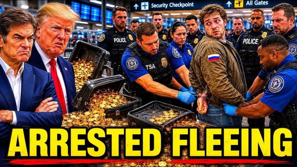 Fraudster ARRESTED with Suitcases FULL of Gold Fraudster ARRESTED with Suitcases FULL of Gold