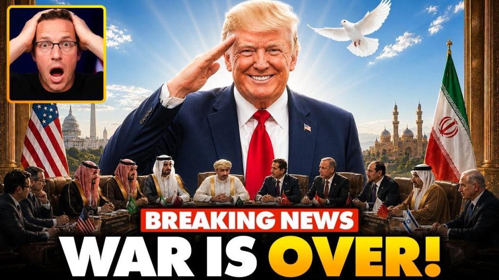🚨Trump Stuns World: Announces PEACE DEAL With Iran: ‘This Is the END. We Win, WWIII is Cancelled…’ 🚨Trump Stuns World: Announces PEACE DEAL With Iran: ‘This Is the END. We Win, WWIII is Cancelled…’