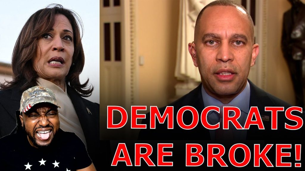Liberals REVOLT IN PANIC DEMANDING Democrat Leaders RESIGN As The DNC GOES BROKE After Donors FLEE! Liberals REVOLT IN PANIC DEMANDING Democrat Leaders RESIGN As The DNC GOES BROKE After Donors FLEE!