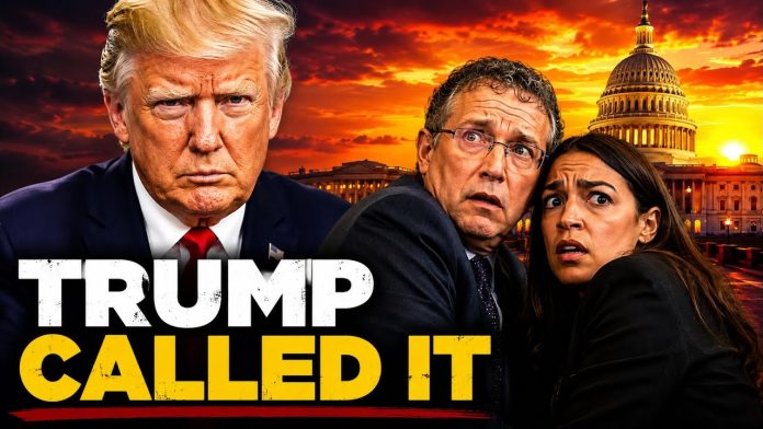 This Just BACKFIRED in Their Faces - Trump Called It on Massie & AOC