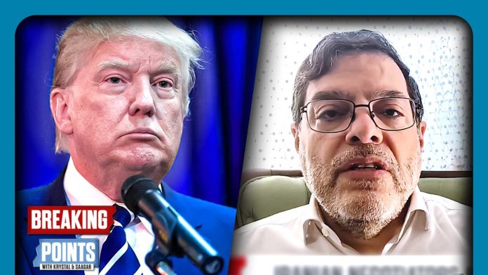 Professor Marandi: Tehran Believes NEOCONS Killing Trump Deal