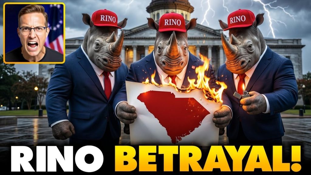 Republican RINOs Betray Trump! Vote AGAINST South Carolina Redistricting Map | Traitors NAMED…