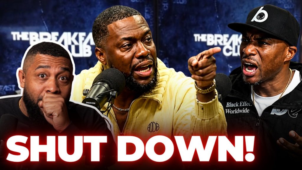 Kevin Hart SILENCES Charlamagne After Ambush BACKFIRES Over George Floyd Joke Kevin Hart SILENCES Charlamagne After Ambush BACKFIRES Over George Floyd Joke